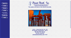 Desktop Screenshot of pointsnorthinc.com